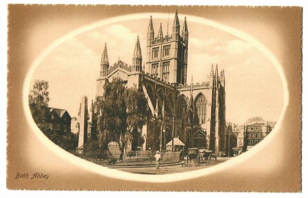 画像1: イギリス　バース大聖堂　Bath Cathedral 教会 (1)
