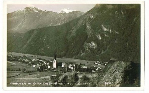 画像1: オーストリア　アルプスの山と麓の村 (1)