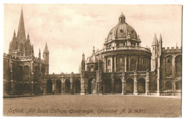 画像1: イギリス　オックスフォード  All Souls College  (1)