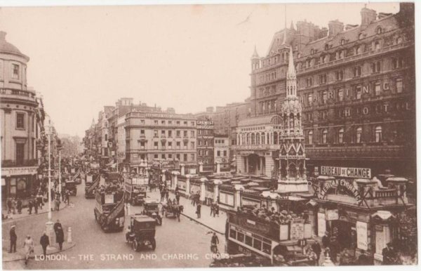 画像1: イギリス　ロンドン　ストランド　Strand and Charing Cross (1)