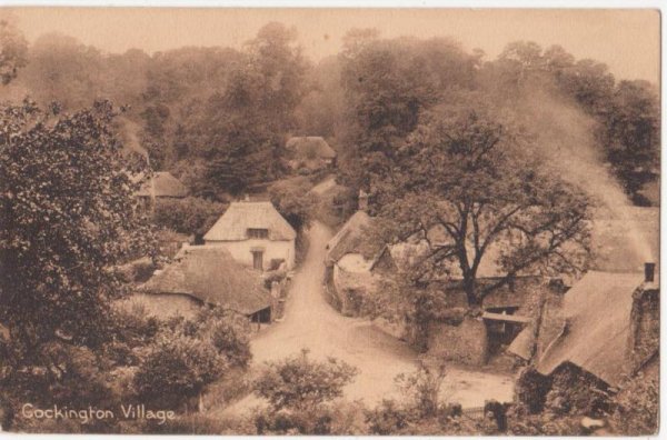 画像1: イギリス　古い家々の村　Cockington Village (1)