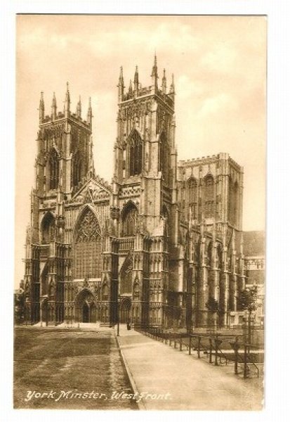 画像1: イギリス　ヨーク大聖堂　York Minster (1)