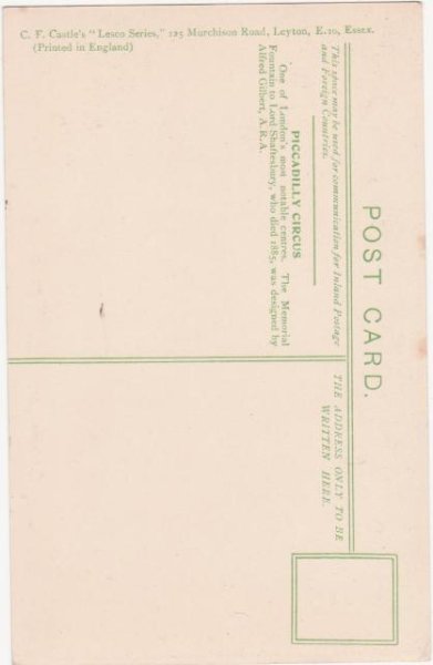 画像2: イギリス ロンドン ストランド Strand and Charing Cross (2)