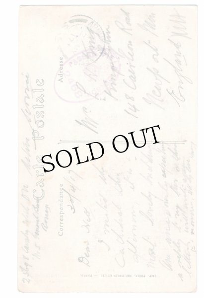 画像2: フランス　Rouen 大聖堂と飛行機 (2)