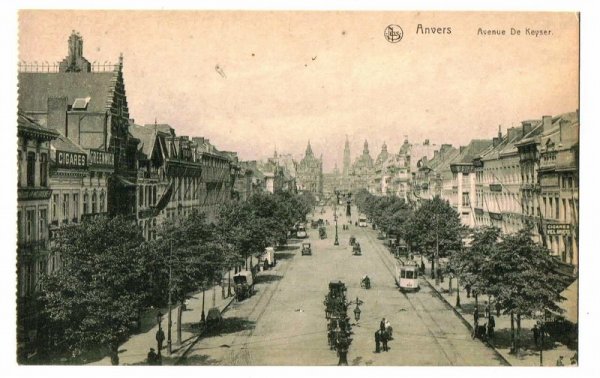 画像1: ベルギー　アントワープ　Anvers (1)