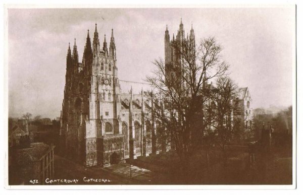 画像1: イギリス　カンタベリー大聖堂　Canterbury Cathedral  教会 (1)