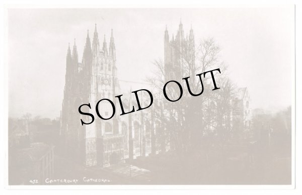 画像1: イギリス　カンタベリー大聖堂　Canterbury Cathedral  教会 (1)