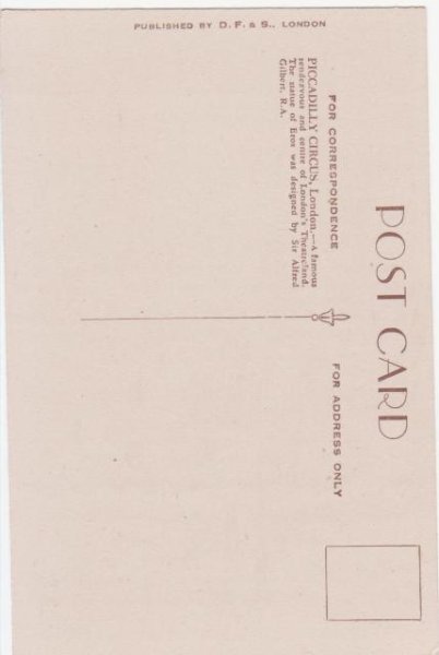 画像2: イギリス ロンドン ピカデリーサーカス Piccadilly Circus (2)