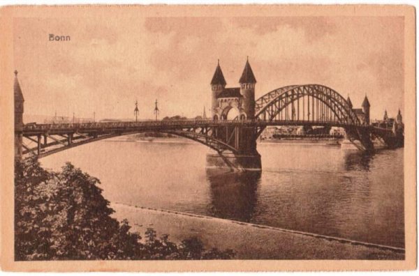 画像1: ドイツ　ボン　Bonn 橋 (1)