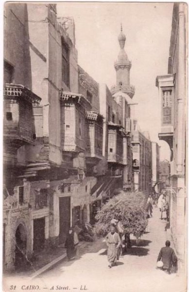 画像1: エジプト　カイロ Cairo    A street 裏道 (1)