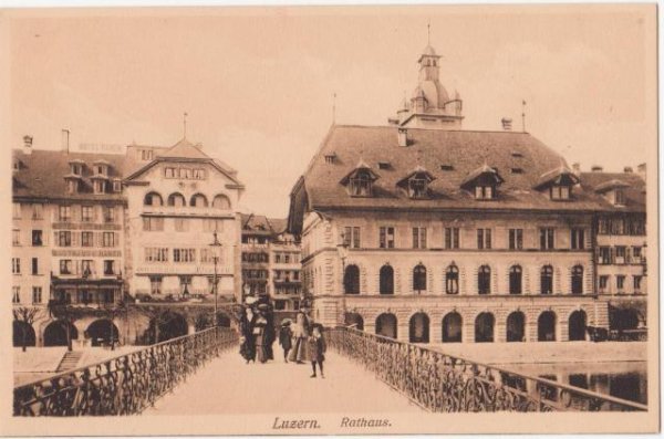 画像1: スイス　ルツェルン Luzern (1)