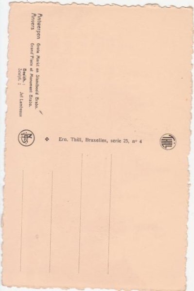 画像2: ベルギー　アントワープ　Antwerpen  (2)