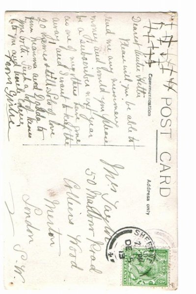 画像2: 肖像写真 女の子と乳母車に乗ったお人形 (2)