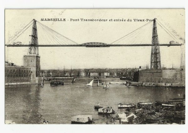画像1: フランス　マルセイユ　Marseille　橋 (1)