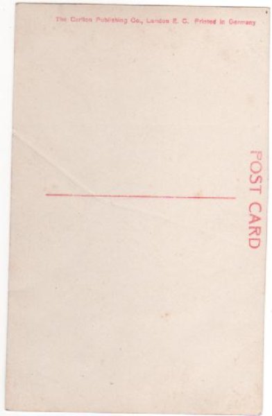 画像2: 新年を告げる女性 1913年 年賀状 New Year's card (2)