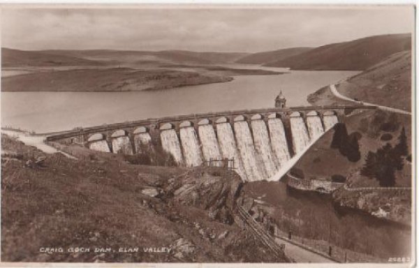 画像1: イギリス　Craig Goch Dam    Elan Valley  (1)