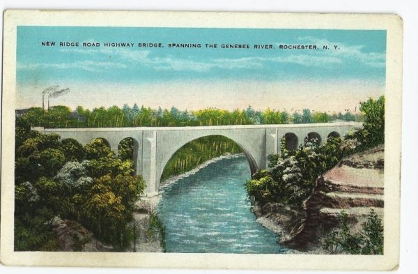 画像1: アメリカ　New Ridge Road Highway Bridge   Rochester     橋 (1)