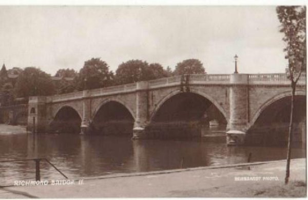 画像1: イギリス　Richmond Bridge 橋 (1)