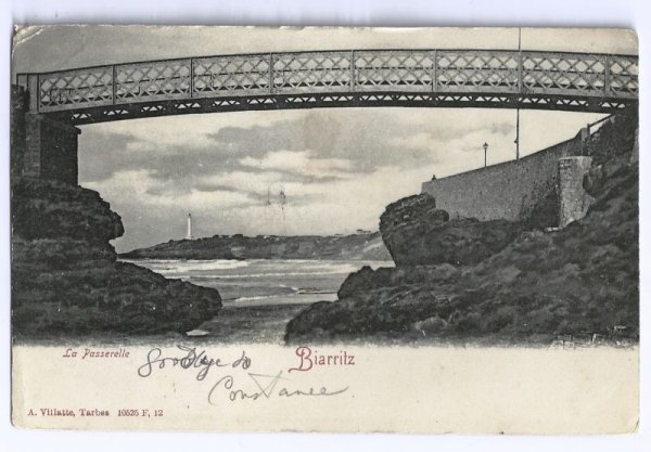 画像1: フランス　Biarritz 橋 (1)