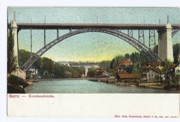 画像1: スイス　ベルン　Bern - Kornhausbrucke 橋 (1)