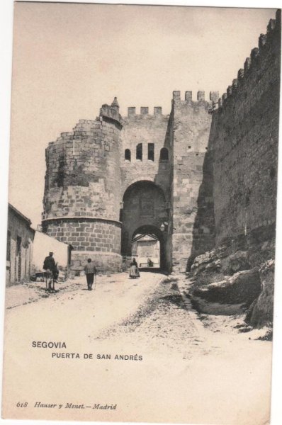 画像1: スペイン　Segovia  お城 ? (1)