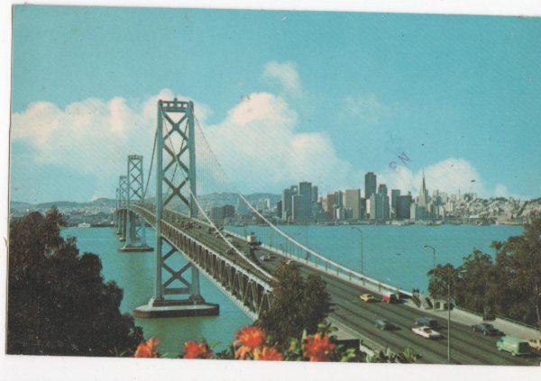 画像1: アメリカ　サンフランシスコ　San Francisco - Oakland Bay Bridge (1)
