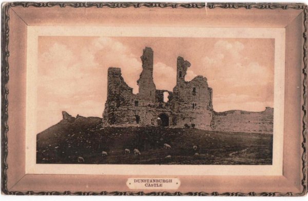 画像1: イギリス　Dunstanburgh Castle  お城 (1)