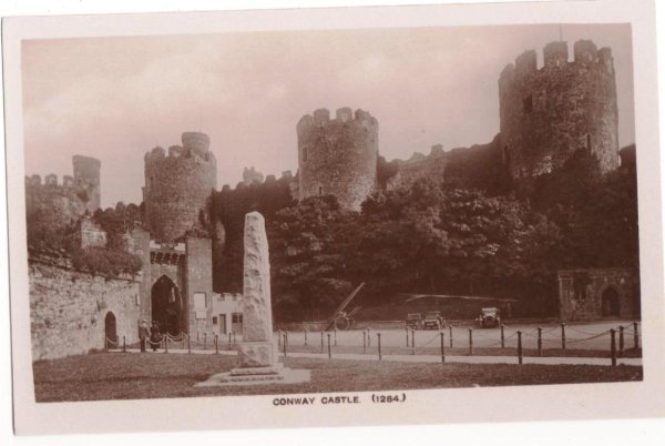 画像1: イギリス　Conway Castle お城 (1)