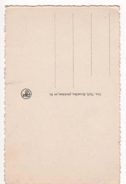 画像2: ベルギー　アントワープ　Antwerpen　川と吊り橋 (2)