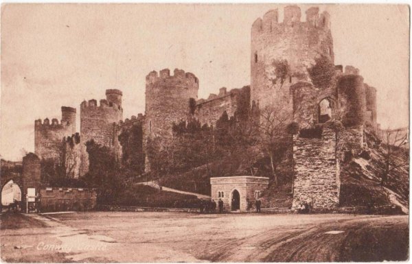 画像1: イギリス　Conway Castle お城 (1)