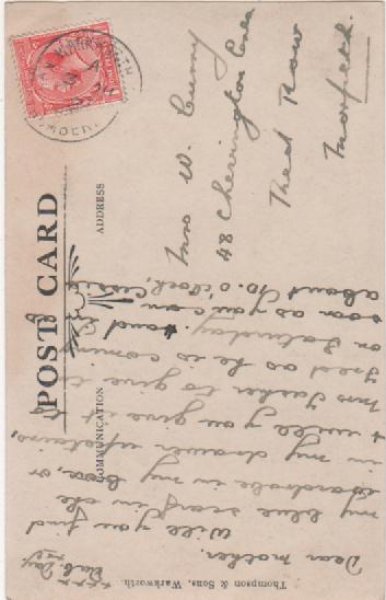 画像2: イギリス Warkworth Castle  お城 (2)