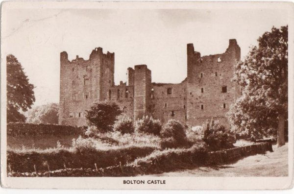 画像1: イギリス　Bolton Castle お城 (1)