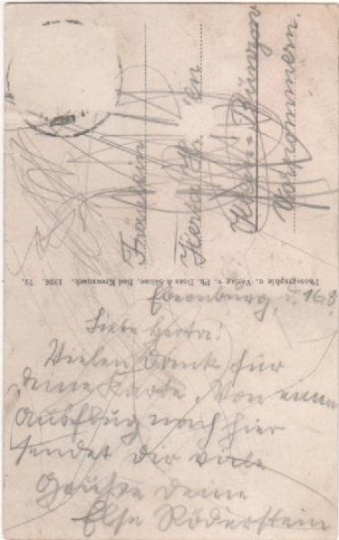 画像2: ドイツ　Ebernburg, Blick ins Alsenztal お城 (2)