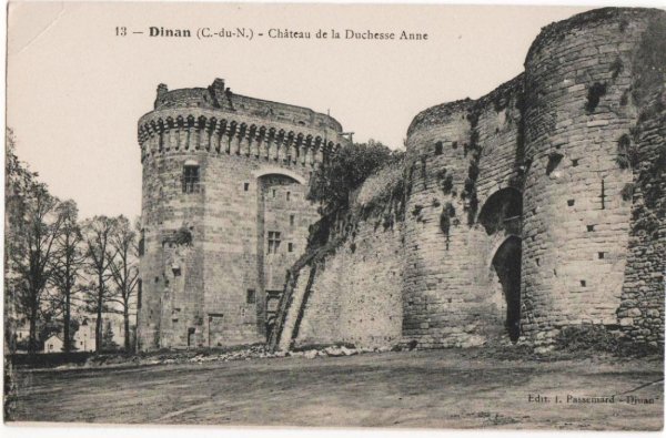 画像1: フランス　Dinan - Chateau de la Duchesse Anne シャトー (1)