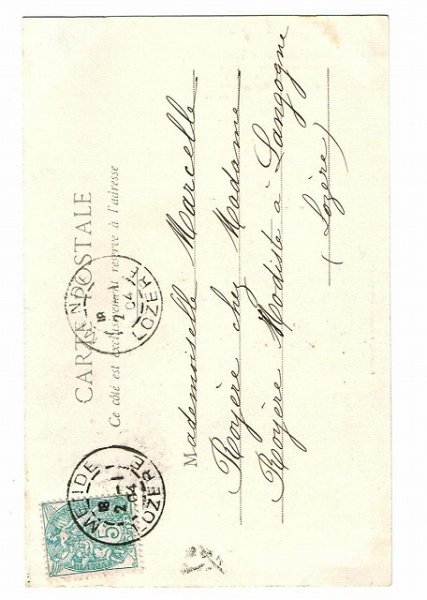 画像2: お人形さんと女の子 フランス (2)