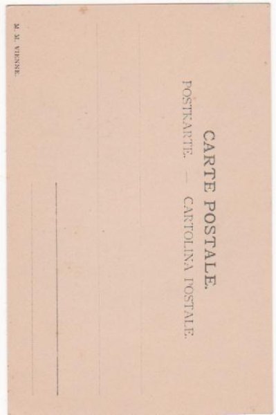 画像2: 大きな卵と踊る女性 イースター M.M.VIENNE  (2)