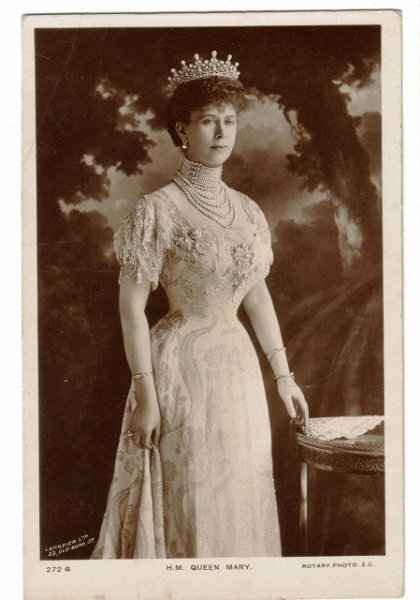 画像1: イギリス王室　クイーン　メアリー　H.M QUEEN MARY (1)
