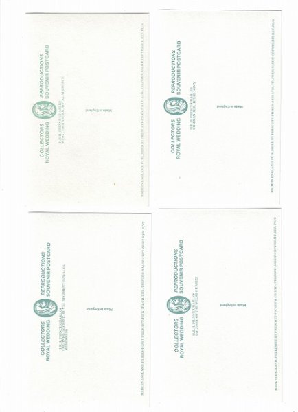 画像2: イギリス王室 チャールズ皇太子　４枚セット (2)