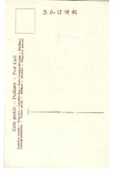 画像2: 手彩色古絵葉書  日光神橋 (2)