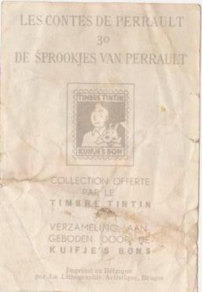 画像2: 長靴をはいた猫 (30) 　ミニカード　ベルギー (2)