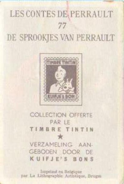 画像2: 青髭　(77) 　ミニカード　ベルギー (2)