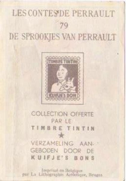 画像2: 青髭 (79)  ミニカード ベルギー (2)