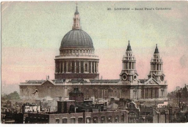 画像1: セントポール大聖堂　ロンドン (1)