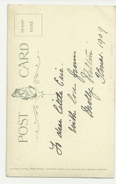 画像2: 猫と雪だるま クリスマスカード Helena Maguire (2)