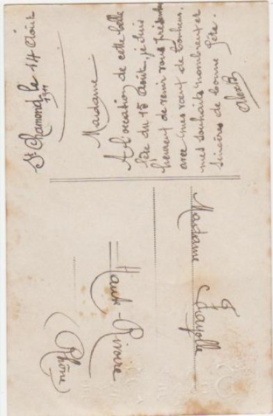 画像2: 薔薇のお花と男の子 (2)