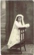 画像1: 肖像写真　初聖体の女の子　ベルギー (1)
