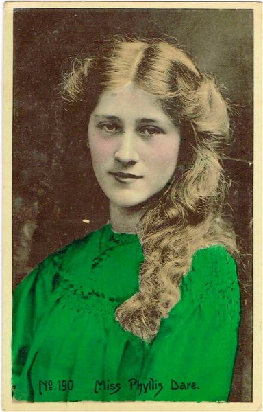 画像1: イギリス女優　Phyllis Dare フェリス・デア (1)