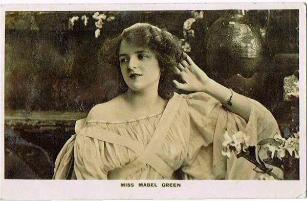 画像1: イギリス女優　Mabel Green マーベル・グリーン (1)