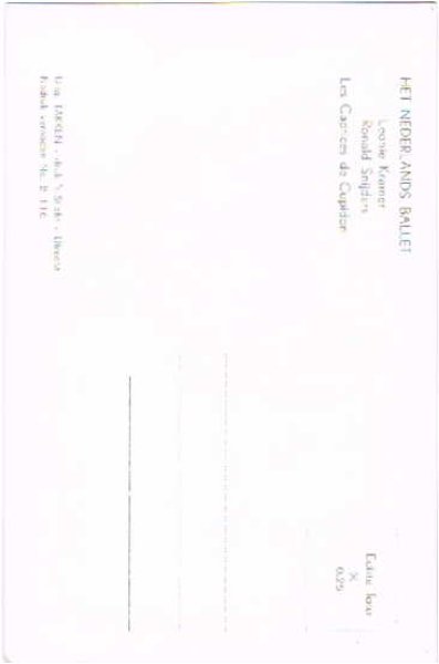 画像2: バレエダンサー　オランダ　HET NEDERLANDS BALLET (2)