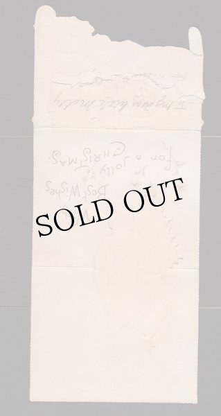 画像3: サンタさんと子ども　クリスマスグリーティングカード (3)